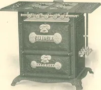 An illustration from Reliable gas stoves and ranges (1905)