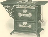 An illustration from Reliable gas stoves and ranges (1905)