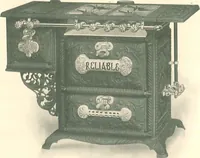 An illustration from Reliable gas stoves and ranges (1905)