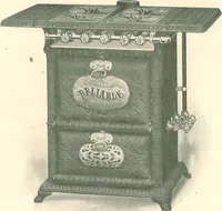 An illustration from Reliable gas stoves and ranges (1905)