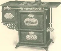 An illustration from Reliable gas stoves and ranges (1905)