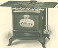 An illustration from Reliable gas stoves and ranges (1905)