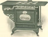 Picture 22 of 90 from Reliable gas stoves and ranges (1905), leaf 36