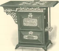 An illustration from Reliable gas stoves and ranges (1905)