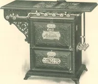 An illustration from Reliable gas stoves and ranges (1905)