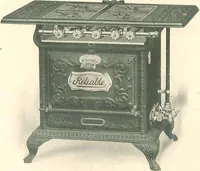 An illustration from Reliable gas stoves and ranges (1905)