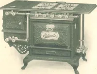 An illustration from Reliable gas stoves and ranges (1905)