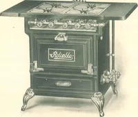 An illustration from Reliable gas stoves and ranges (1905)