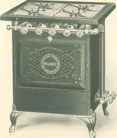 An illustration from Reliable gas stoves and ranges (1905)