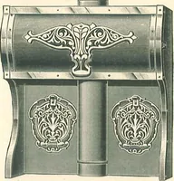 An illustration from Reliable gas stoves and ranges (1905)