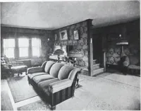 An illustration from Residence lighting / information compiled by A.L. Powell and H.A. Smith. (1922)