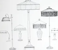 An illustration from Residence lighting / information compiled by A.L. Powell and H.A. Smith. (1922)