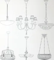An illustration from Residence lighting / information compiled by A.L. Powell and H.A. Smith. (1922)