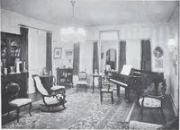 An illustration from Residence lighting / information compiled by A.L. Powell and H.A. Smith. (1922)