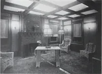 An illustration from Residence lighting / information compiled by A.L. Powell and H.A. Smith. (1922)