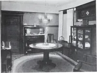An illustration from Residence lighting / information compiled by A.L. Powell and H.A. Smith. (1922)