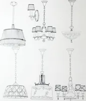 An illustration from Residence lighting / information compiled by A.L. Powell and H.A. Smith. (1922)