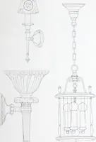 An illustration from Residence lighting / information compiled by A.L. Powell and H.A. Smith. (1922)