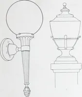 An illustration from Residence lighting / information compiled by A.L. Powell and H.A. Smith. (1922)