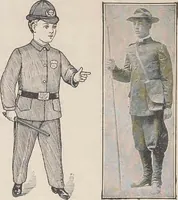 An illustration from Review of spring and summer goods, 1911 (1911)