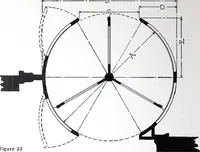 An illustration from Revolving Doors Always Closed: Styles, Types, Designs (1910)