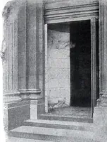 An illustration from Revolving Doors Always Closed: Styles, Types, Designs (1910)