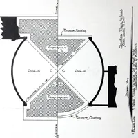 An illustration from Revolving Doors Always Closed: Styles, Types, Designs (1910)