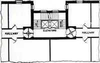 An illustration from Revolving Doors Always Closed: Styles, Types, Designs (1910)