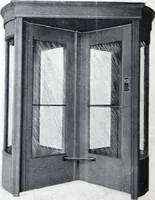 An illustration from Revolving Doors Always Closed: Styles, Types, Designs (1910)
