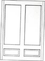 An illustration from Revolving Doors Always Closed: Styles, Types, Designs (1910)