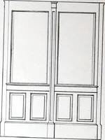 An illustration from Revolving Doors Always Closed: Styles, Types, Designs (1910)