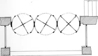 An illustration from Revolving Doors Always Closed: Styles, Types, Designs (1910)