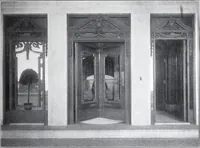 An illustration from Revolving Doors Always Closed: Styles, Types, Designs (1910)