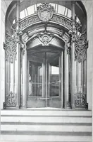 An illustration from Revolving Doors Always Closed: Styles, Types, Designs (1910)