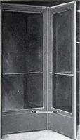 An illustration from Revolving Doors Always Closed: Styles, Types, Designs (1910)