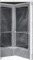 An illustration from Revolving Doors Always Closed: Styles, Types, Designs (1910)