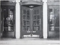 An illustration from Revolving Doors Always Closed: Styles, Types, Designs (1910)