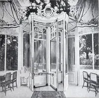 Picture 47 of 47 from Revolving Doors Always Closed: Styles, Types, Designs (1910), leaf 58