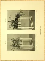 An illustration from Rheinauer Gartenmobel : Spalierwerke, Holzarbeiten fur Parkanlagen, Veranden und Wintergarten, Gartenlauben, Gartenhauser ... (1912)