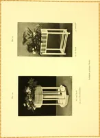 An illustration from Rheinauer Gartenmobel : Spalierwerke, Holzarbeiten fur Parkanlagen, Veranden und Wintergarten, Gartenlauben, Gartenhauser ... (1912)
