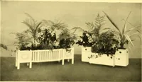 An illustration from Rheinauer Gartenmobel : Spalierwerke, Holzarbeiten fur Parkanlagen, Veranden und Wintergarten, Gartenlauben, Gartenhauser ... (1912)