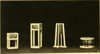 An illustration from Rheinauer Gartenmobel : Spalierwerke, Holzarbeiten fur Parkanlagen, Veranden und Wintergarten, Gartenlauben, Gartenhauser ... (1912)