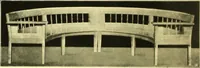 An illustration from Rheinauer Gartenmobel : Spalierwerke, Holzarbeiten fur Parkanlagen, Veranden und Wintergarten, Gartenlauben, Gartenhauser ... (1912)