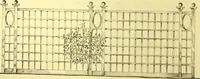 An illustration from Rheinauer Gartenmobel : Spalierwerke, Holzarbeiten fur Parkanlagen, Veranden und Wintergarten, Gartenlauben, Gartenhauser ... (1912)