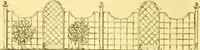 An illustration from Rheinauer Gartenmobel : Spalierwerke, Holzarbeiten fur Parkanlagen, Veranden und Wintergarten, Gartenlauben, Gartenhauser ... (1912)