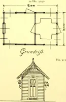 An illustration from Rheinauer Gartenmobel : Spalierwerke, Holzarbeiten fur Parkanlagen, Veranden und Wintergarten, Gartenlauben, Gartenhauser ... (1912)