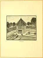 An illustration from Rheinauer Gartenmobel : Spalierwerke, Holzarbeiten fur Parkanlagen, Veranden und Wintergarten, Gartenlauben, Gartenhauser ... (1912)