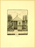 An illustration from Rheinauer Gartenmobel : Spalierwerke, Holzarbeiten fur Parkanlagen, Veranden und Wintergarten, Gartenlauben, Gartenhauser ... (1912)