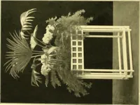 An illustration from Rheinauer Gartenmobel : Spalierwerke, Holzarbeiten fur Parkanlagen, Veranden und Wintergarten, Gartenlauben, Gartenhauser ... (1912)