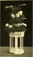 An illustration from Rheinauer Gartenmobel : Spalierwerke, Holzarbeiten fur Parkanlagen, Veranden und Wintergarten, Gartenlauben, Gartenhauser ... (1912)
